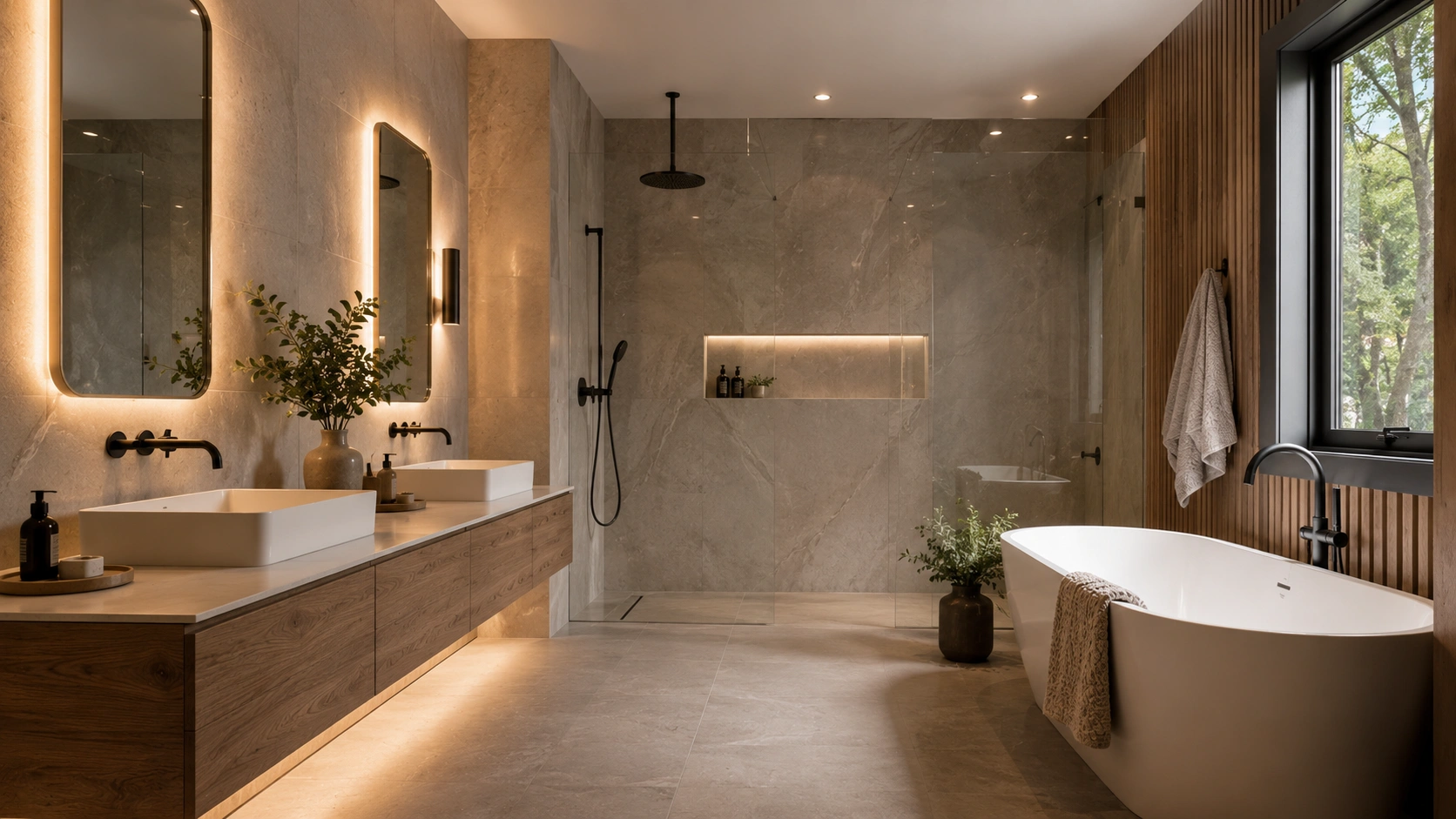 Bathroom Remodeling by BECEL Construction in Irvine and Orange County