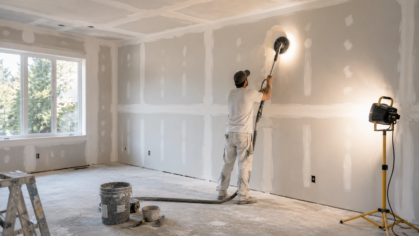 Drywall Repair and Installation by BECEL Construction in Irvine and Orange County