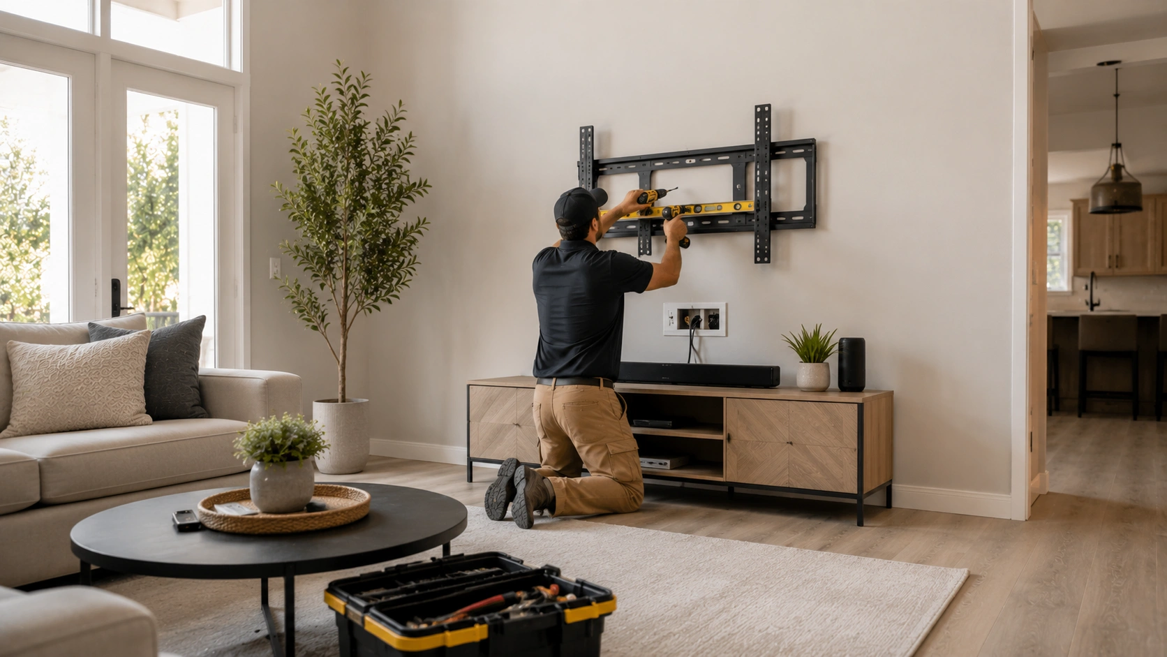 Handyman Services by BECEL Construction in Irvine and Orange County