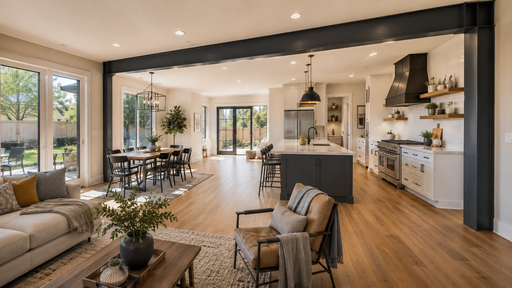 Complete Home Remodeling by BECEL Construction in Irvine and Orange County