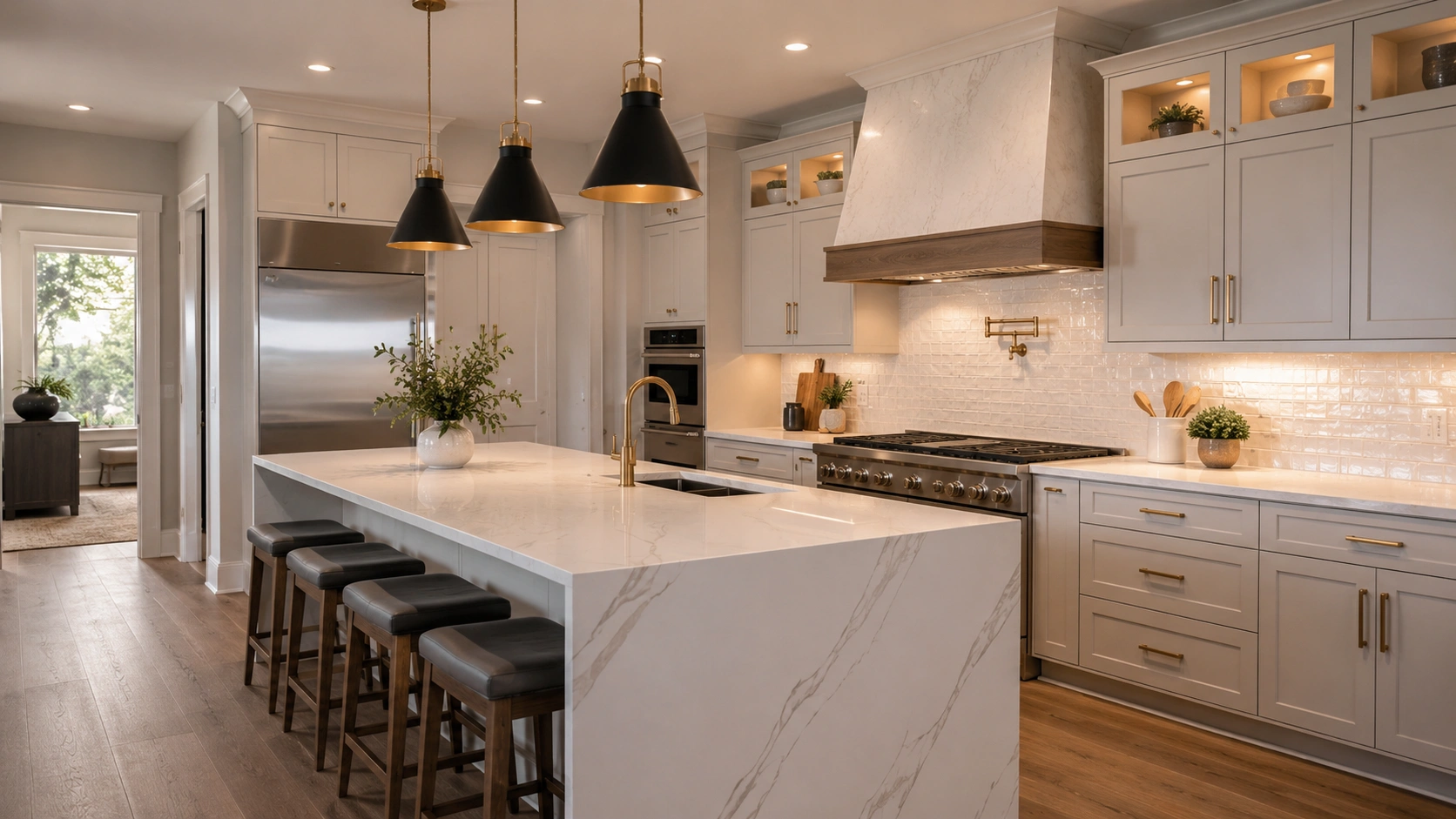 Kitchen Remodeling by BECEL Construction in Irvine and Orange County