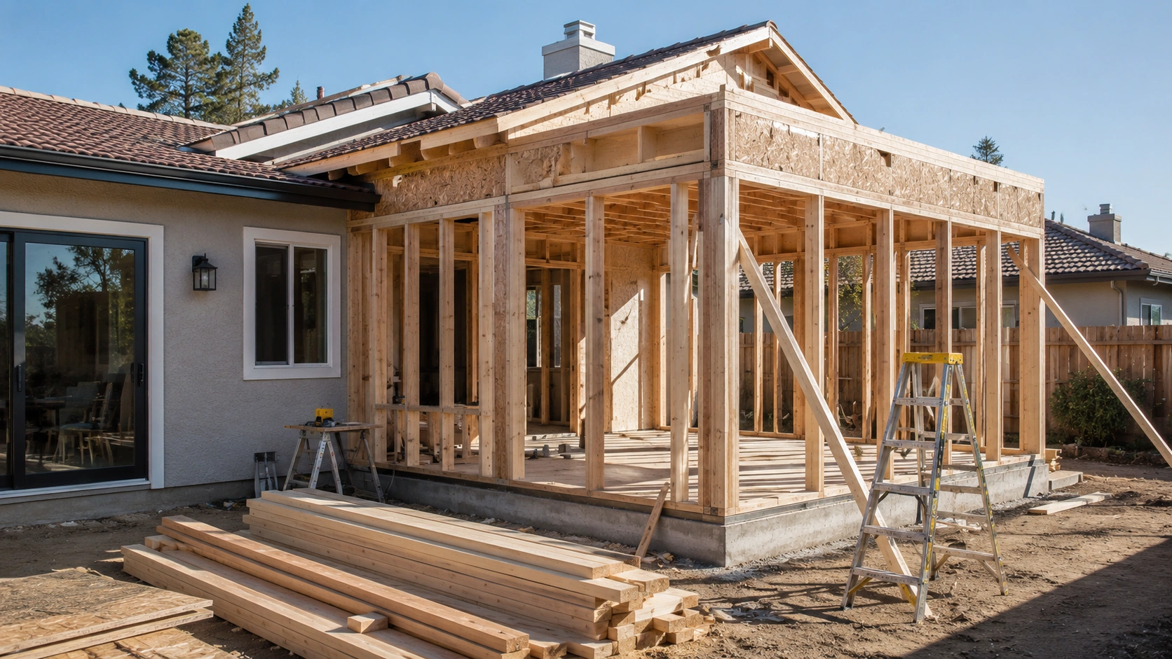 Room Additions by BECEL Construction in Irvine and Orange County